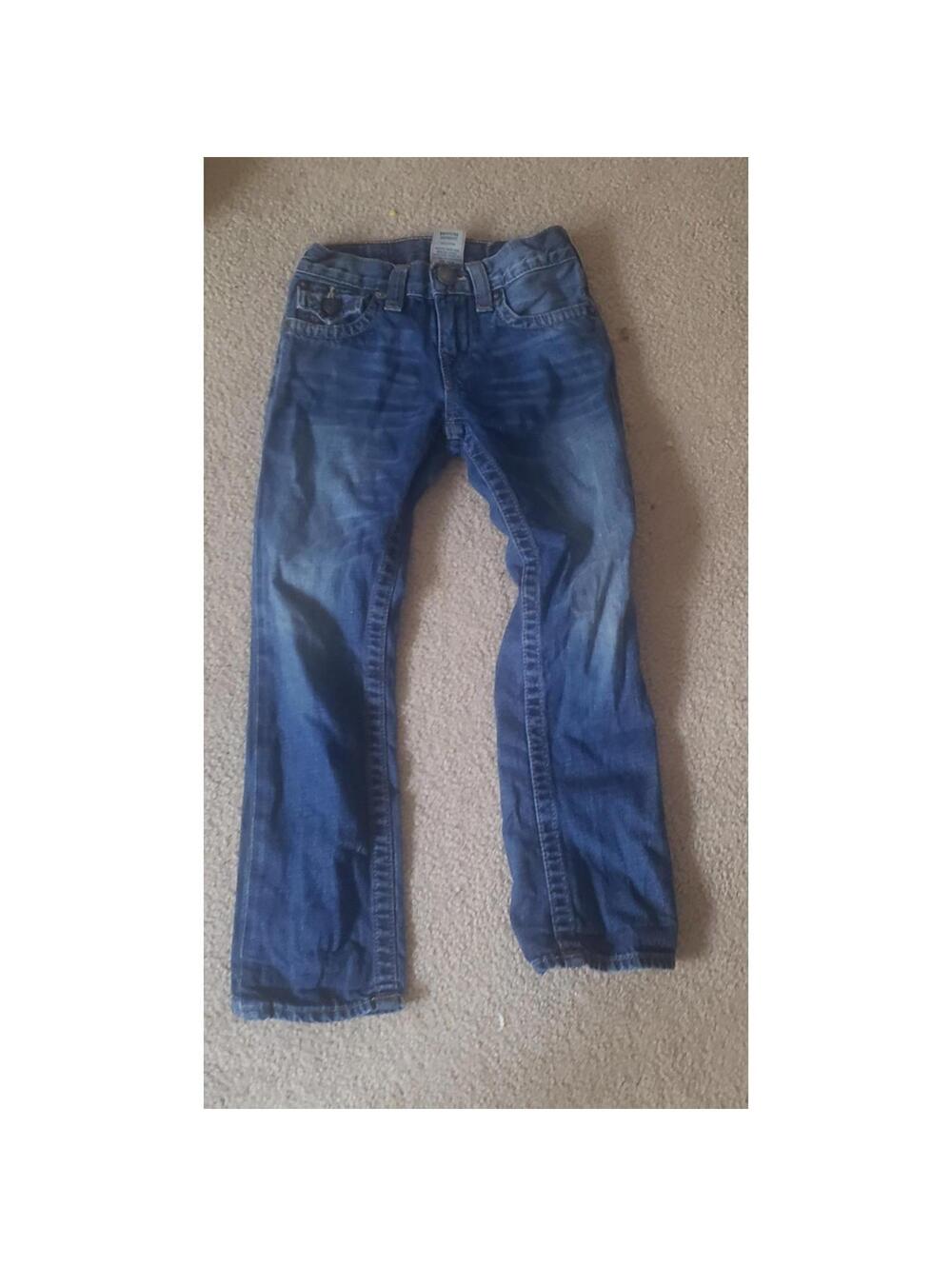 true religion sz 6 JACK boys blue jeans